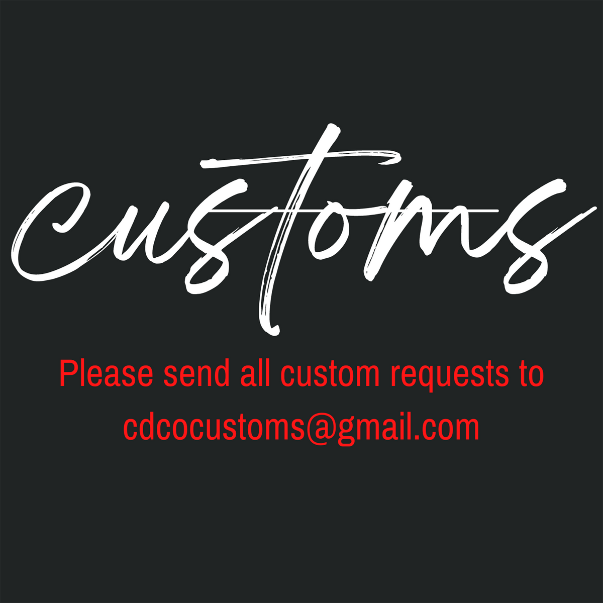 Customs Chase Design Co.