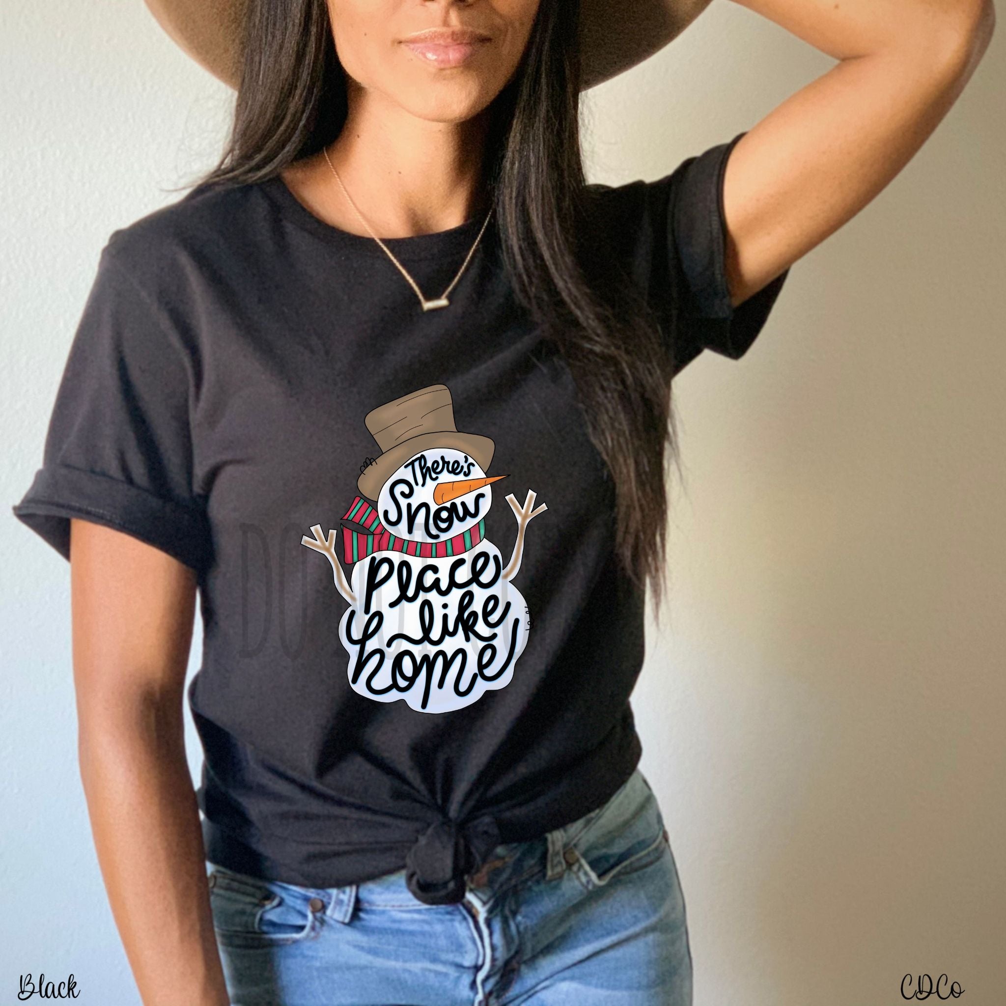 There's Snow Place Like Home DTF Chase Design Co.