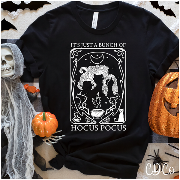 It's Just a Bunch of Hocus Pocus Tarot 5419 DTF