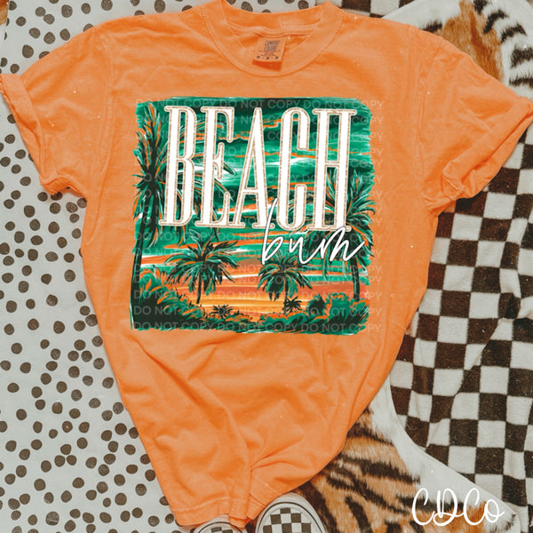 Beach Bum Green 5054 DTF