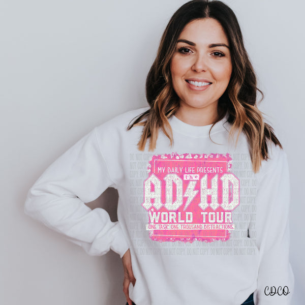 My Daily Life Presents ADHD World Tour DTF