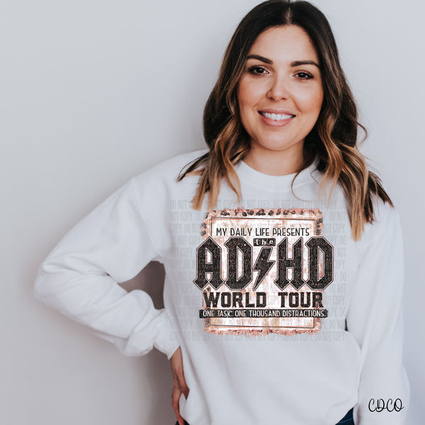 My Daily Life Presents ADHD World Tour DTF