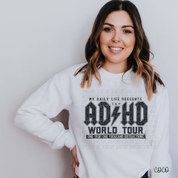 My Daily Life Presents ADHD World Tour DTF