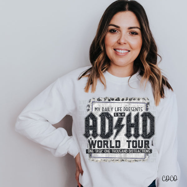 My Daily Life Presents ADHD World Tour DTF