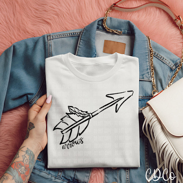 Simple Doodle Mascots 1 of 7 DTF