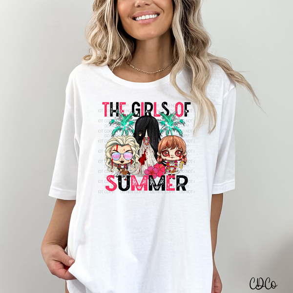 The Girls of Summer DTF