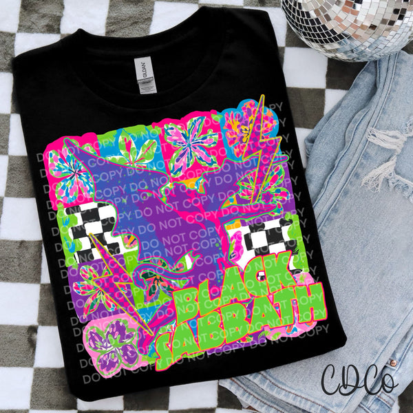 Bands Bright DTF 1 of 2