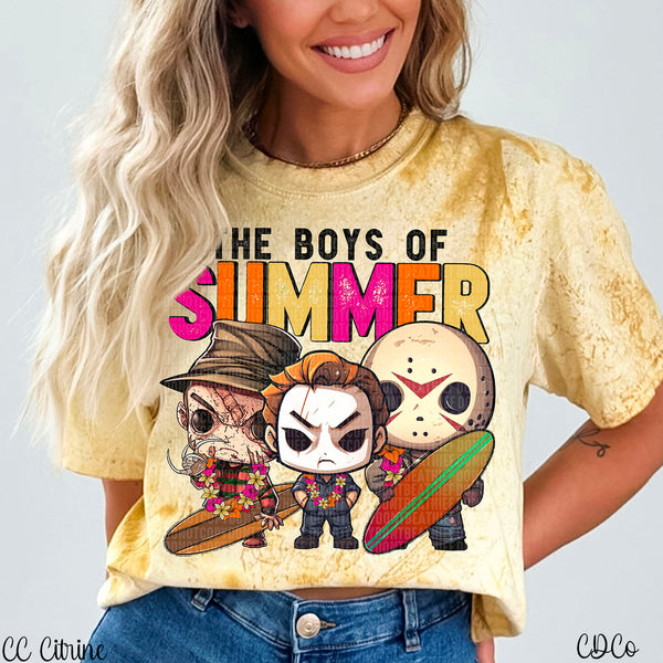 Boys of Summer DTF