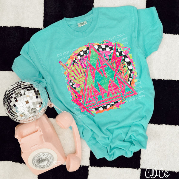 Bands Bright DTF 1 of 2