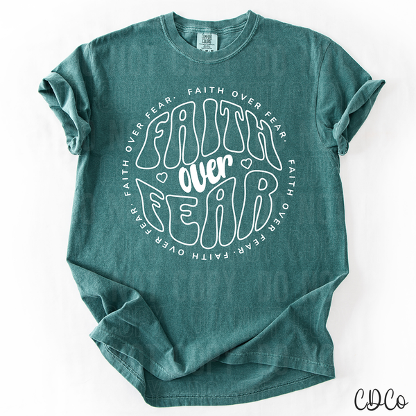 Faith Over Fear DTF