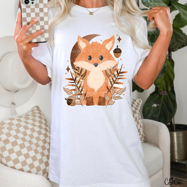 Woodland Fox DTF