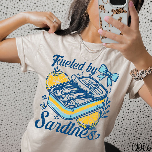 Fueled By Sardines DTF