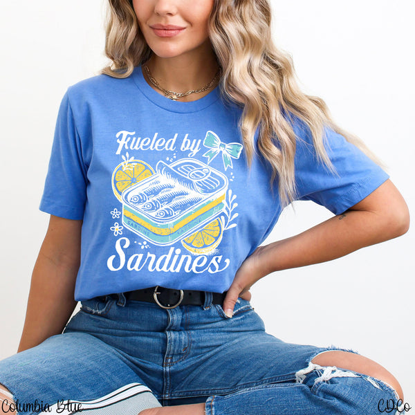 Fueled By Sardines DTF