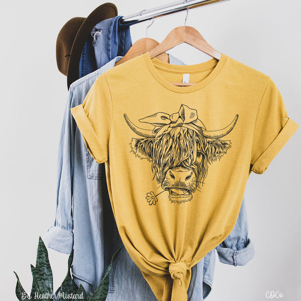 Highland Cow - Adult (325°) - Chase Design Co.