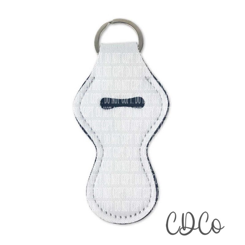 Sublimation Chapstick/Lip Balm Holder Keychain BLANKS – Chase