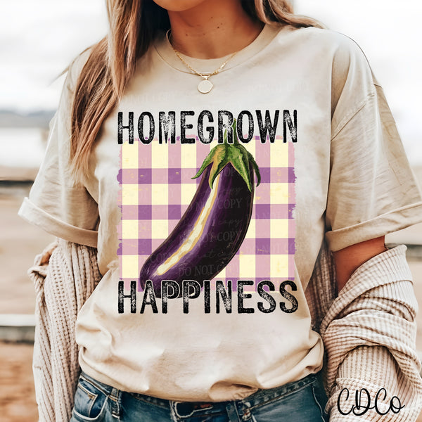 Homegrown Happiness DTF