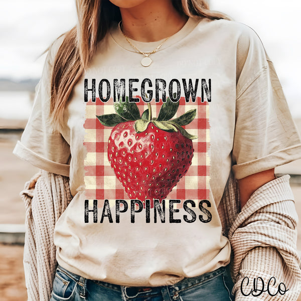 Homegrown Happiness DTF