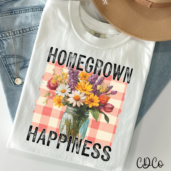 Homegrown Happiness DTF
