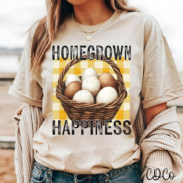 Homegrown Happiness DTF