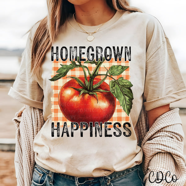 Homegrown Happiness DTF