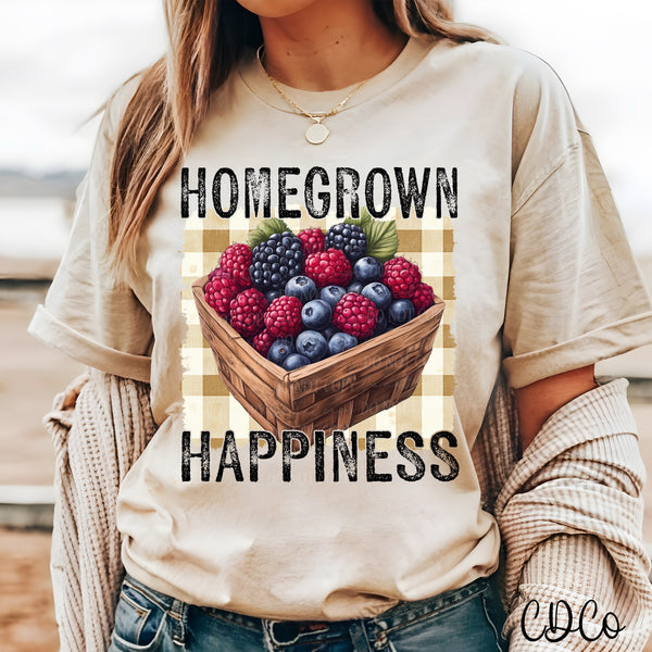 Homegrown Happiness DTF