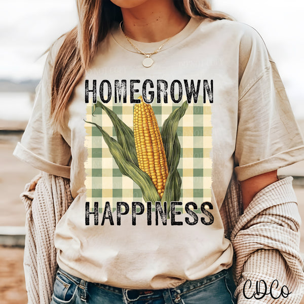 Homegrown Happiness DTF