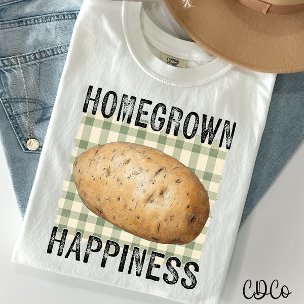 Homegrown Happiness DTF
