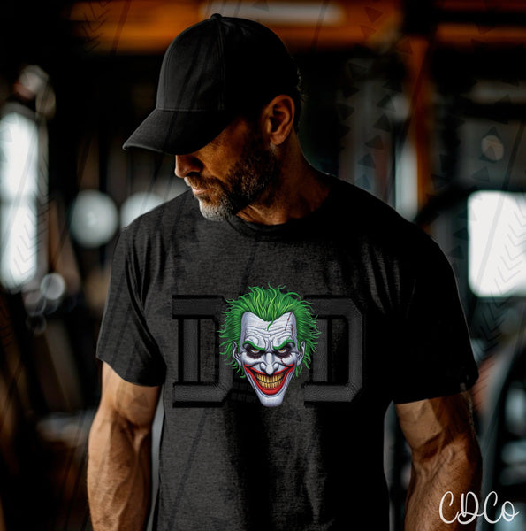 Dad Heroes Faux Embroidery (13 options) DTF