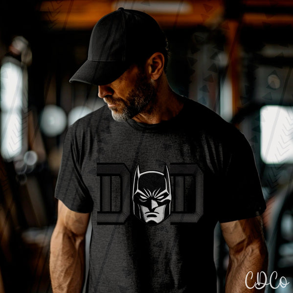 Dad Heroes Faux Embroidery (13 options) DTF