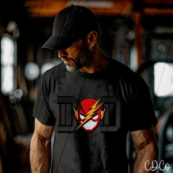 Dad Heroes Faux Embroidery (13 options) DTF