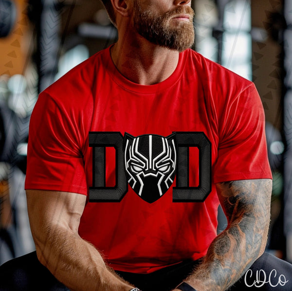 Dad Heroes Faux Embroidery (13 options) DTF