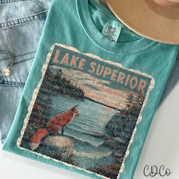 Vacation/Landforms/POI Destination Stamps Vintage 1 of 4 DTF