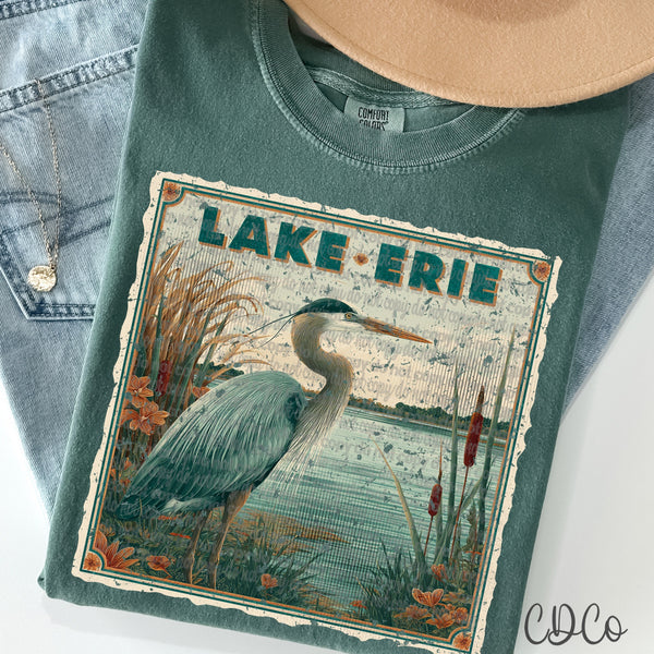 Vacation/Landforms/POI Destination Stamps Vintage 1 of 4 DTF