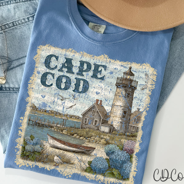 Vacation/Landforms/POI Destination Stamps Vintage 2 of 4 DTF