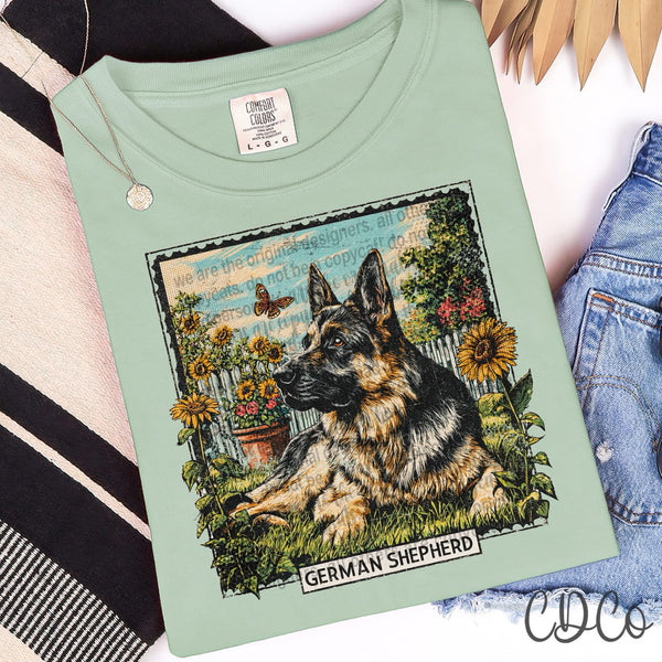 Dogs Stamps Vintage 1 of * DTF