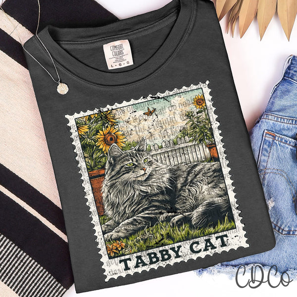 Cats Stamps Vintage 1 of * DTF