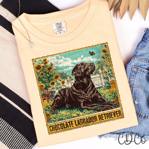 Dogs Stamps Vintage 1 of * DTF