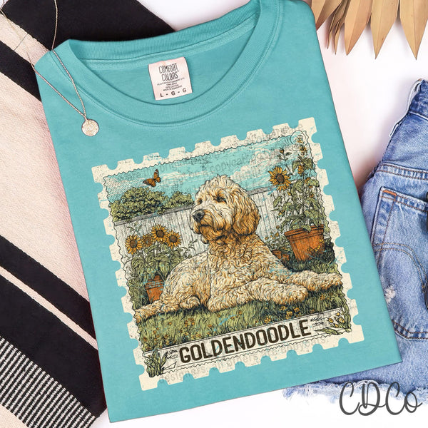 Dogs Stamps Vintage 1 of * DTF