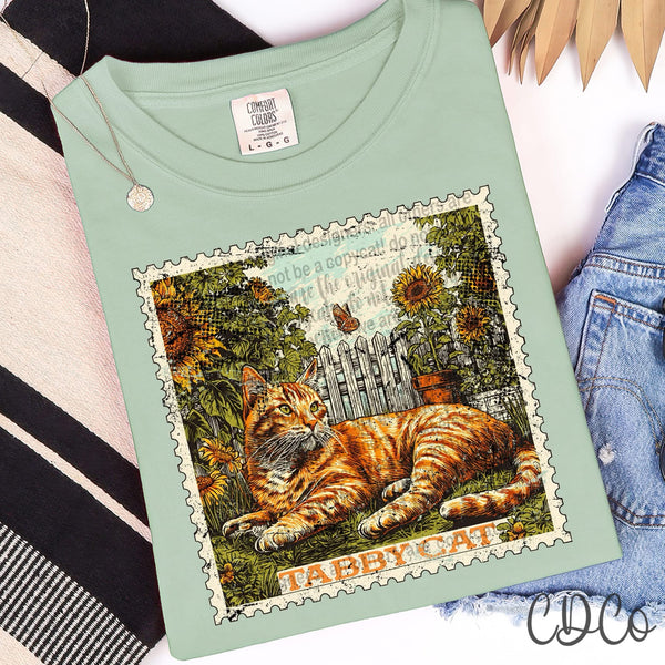 Cats Stamps Vintage 1 of * DTF