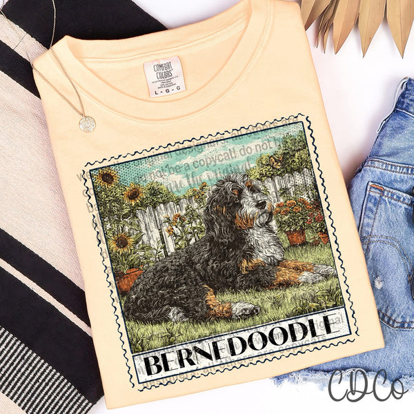 Dogs Stamps Vintage 1 of * DTF