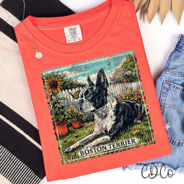 Dogs Stamps Vintage 1 of * DTF