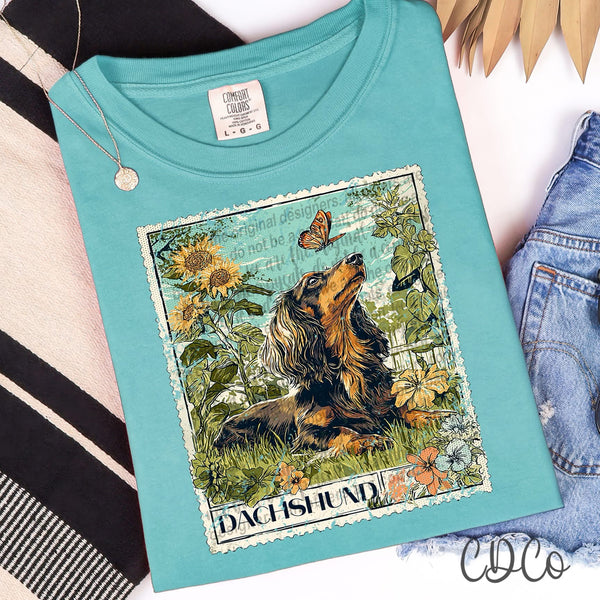 Dogs Stamps Vintage 1 of * DTF