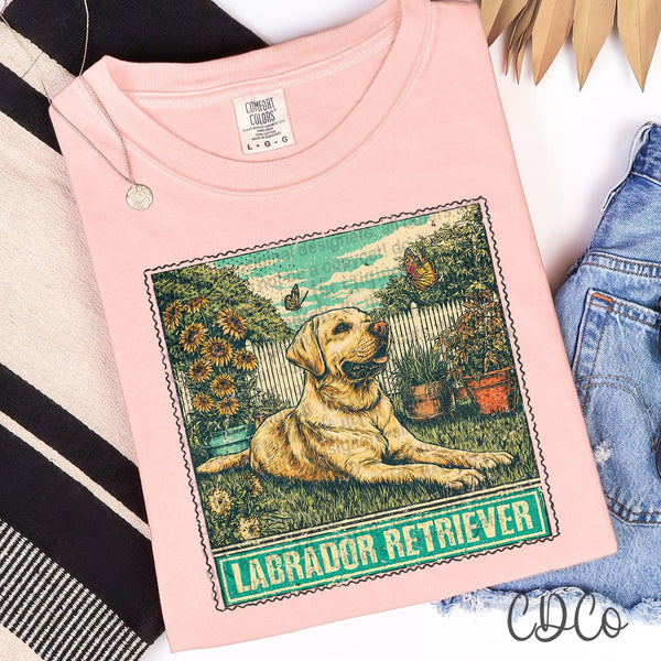 Dogs Stamps Vintage 1 of * DTF