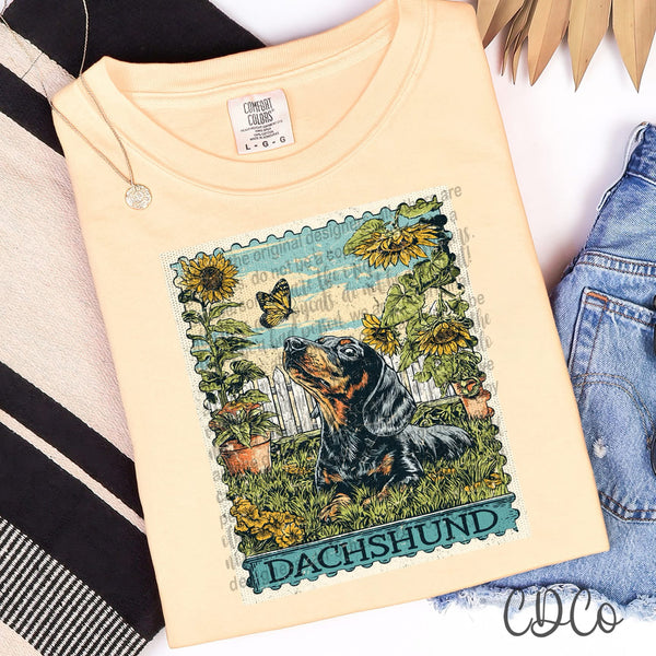 Dogs Stamps Vintage 1 of * DTF