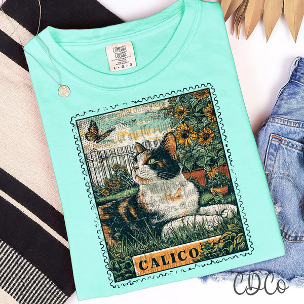 Cats Stamps Vintage 1 of * DTF