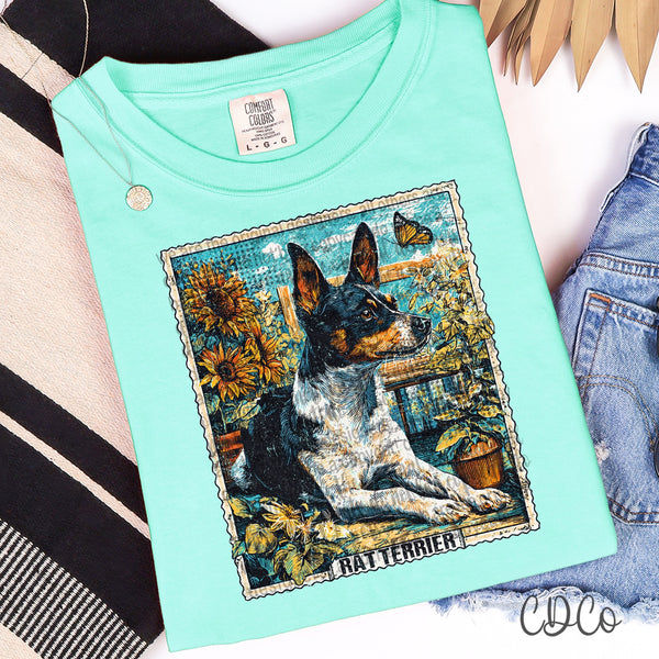 Dogs Stamps Vintage 1 of * DTF