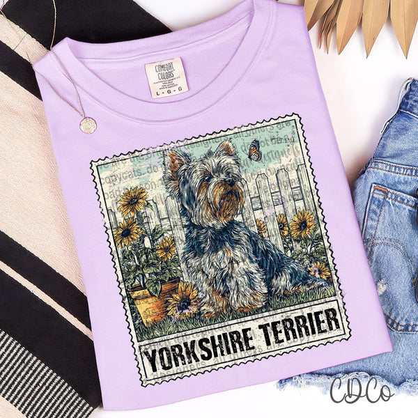 Dogs Stamps Vintage 1 of * DTF