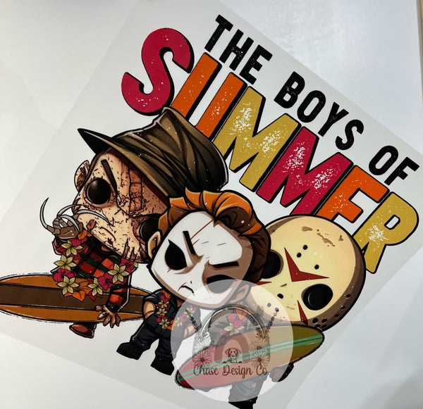 Boys of Summer DTF