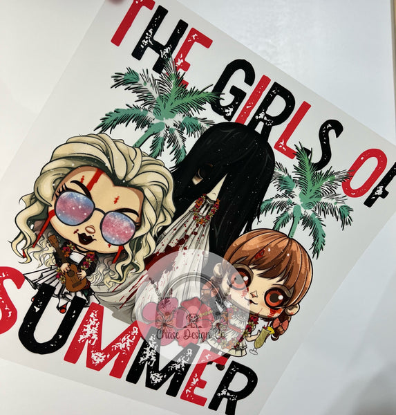 The Girls of Summer DTF