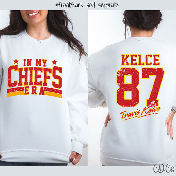 In My Era Red Yellow DTF